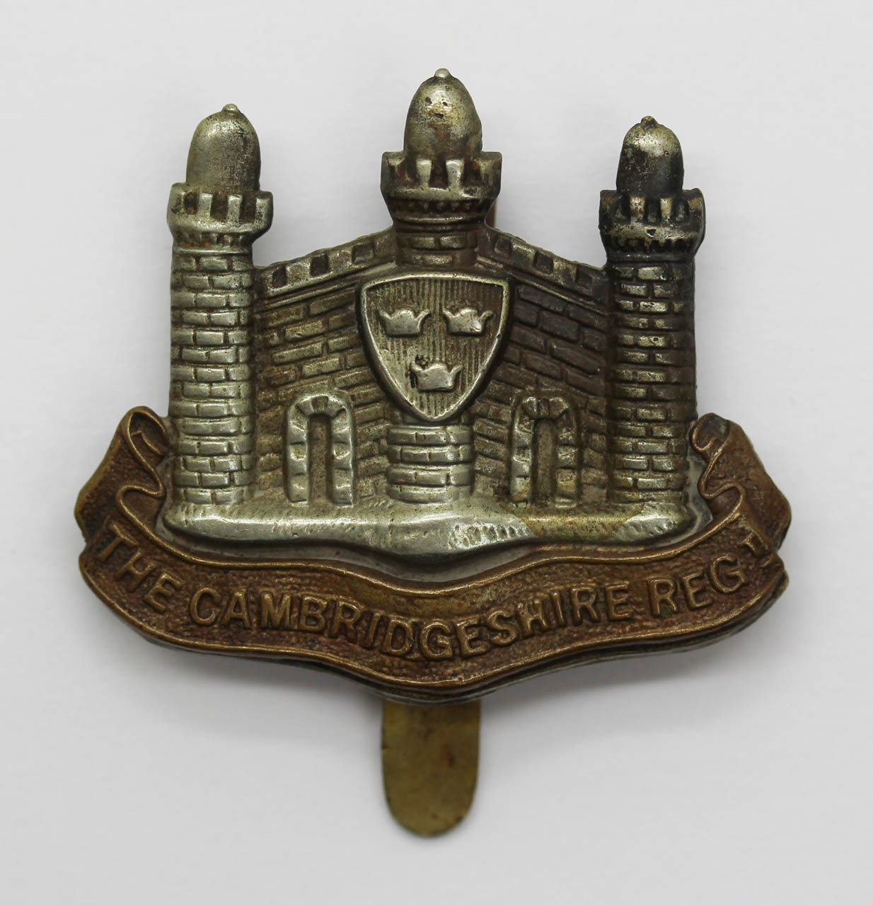 Cambridgeshire Regiment Cap Badge