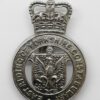 East Riding of Yorkshire Constabulary Cap Badge - Queen's Crown