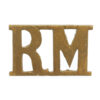 Royal Marines (R.M.) Shoulder Title