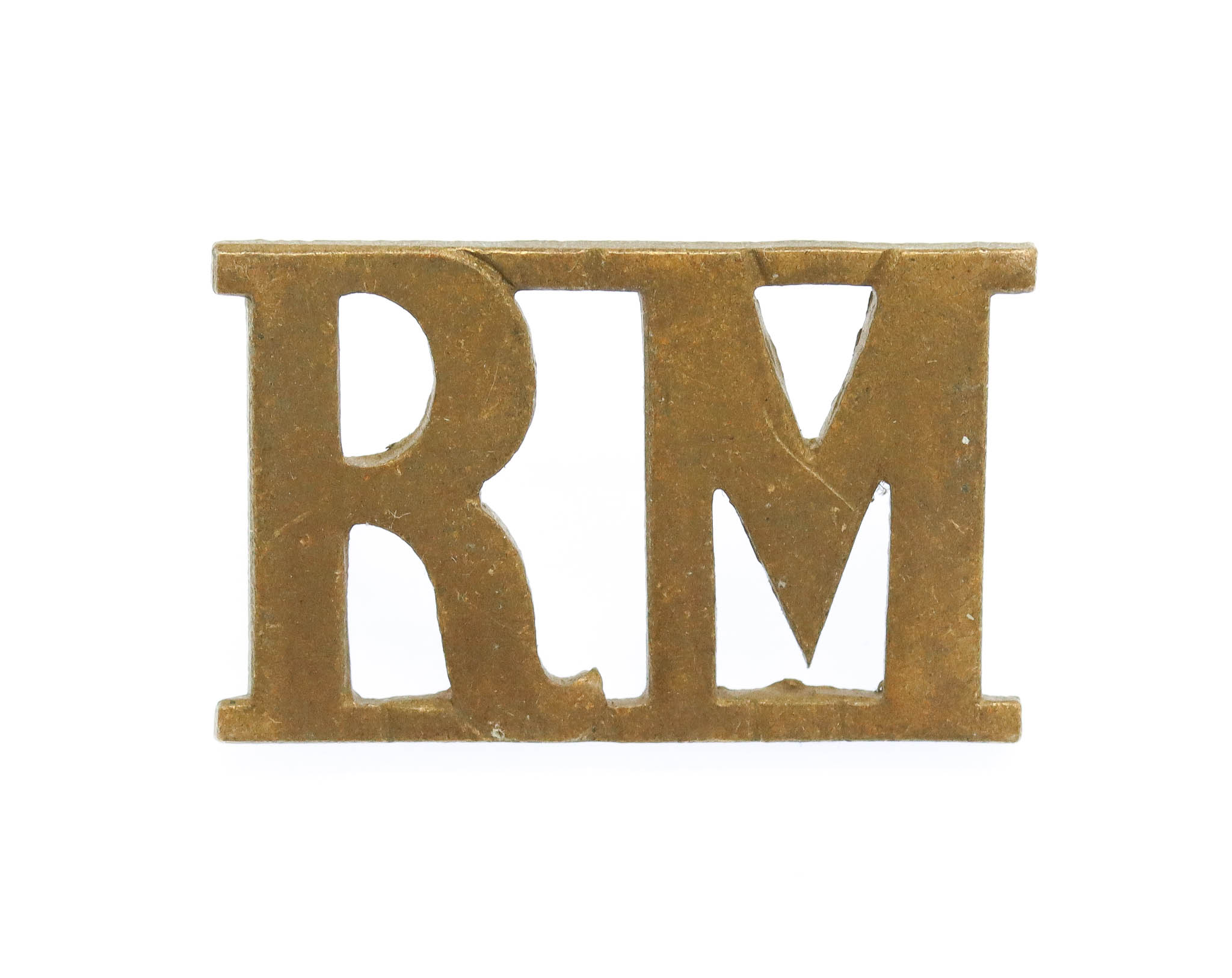 Royal Marines (R.M.) Shoulder Title