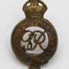 George VI Household Cavalry Cap Badge