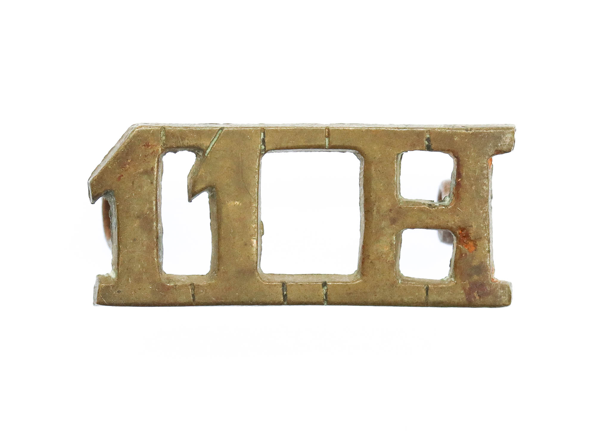 11th Hussars (11H) Shoulder Title