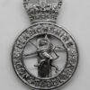 Denbighshire Constabulary Cap Badge - Queen's Crown