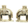 Pair of Duke of Wellington's Regiment (West Riding) Anodised (Staybrite) Collar Badges