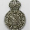 Bedfordshire Constabulary Cap Badge - King's Crown