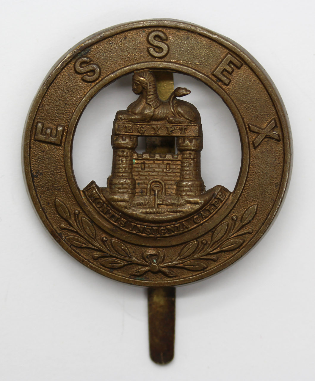 Essex Regiment Pagri Badge