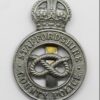 Staffordshire County Police Cap Badge - King's Crown