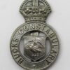 Buckinghamshire Constabulary Cap Badge - King's Crown