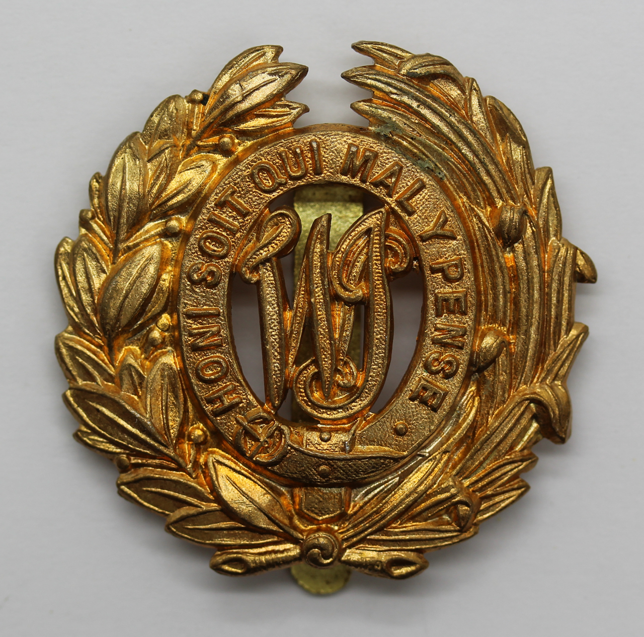 West India Regiment Cap/Pagri Badge