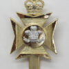 Royal Wiltshire Territorials Anodised (Staybrite) Cap Badge