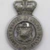 County Borough of Bolton Police Cap Badge - Queen's Crown