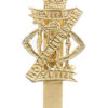 13th/18th Royal Hussars Anodised (Staybrite) Cap Badge