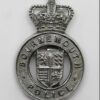 Bournemouth Police Cap Badge - Queen's Crown