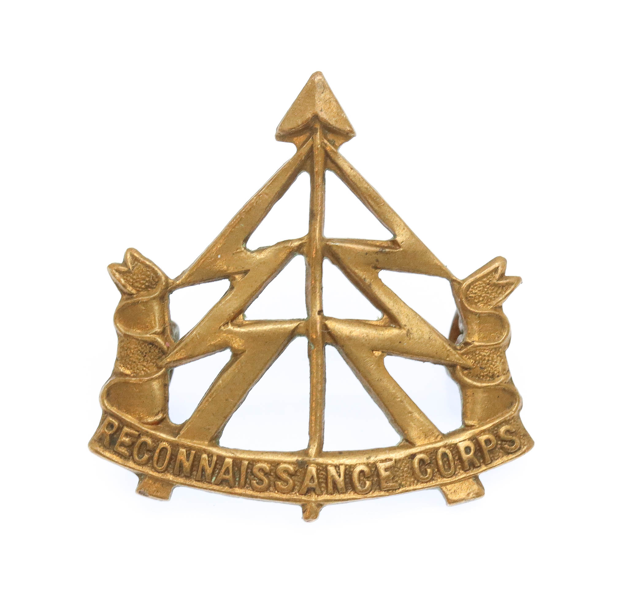 Reconnaissance Corps Collar Badge