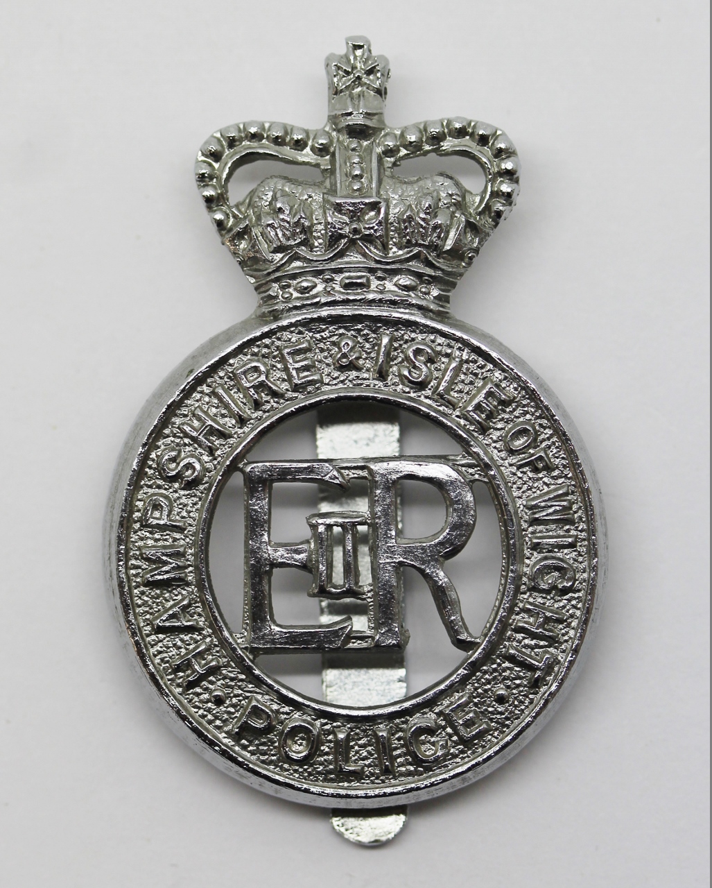 Hampshire & Isle of Wight Police Cap Badge - Queen's Crown