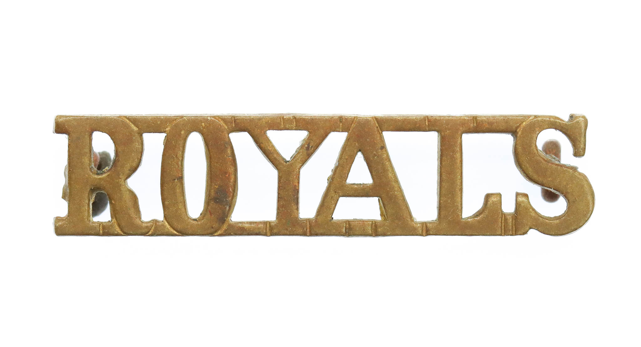 1st Royal Dragoons (ROYALS) Shoulder Title