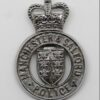 Manchester & Salford Police Cap Badge - Queen's Crown