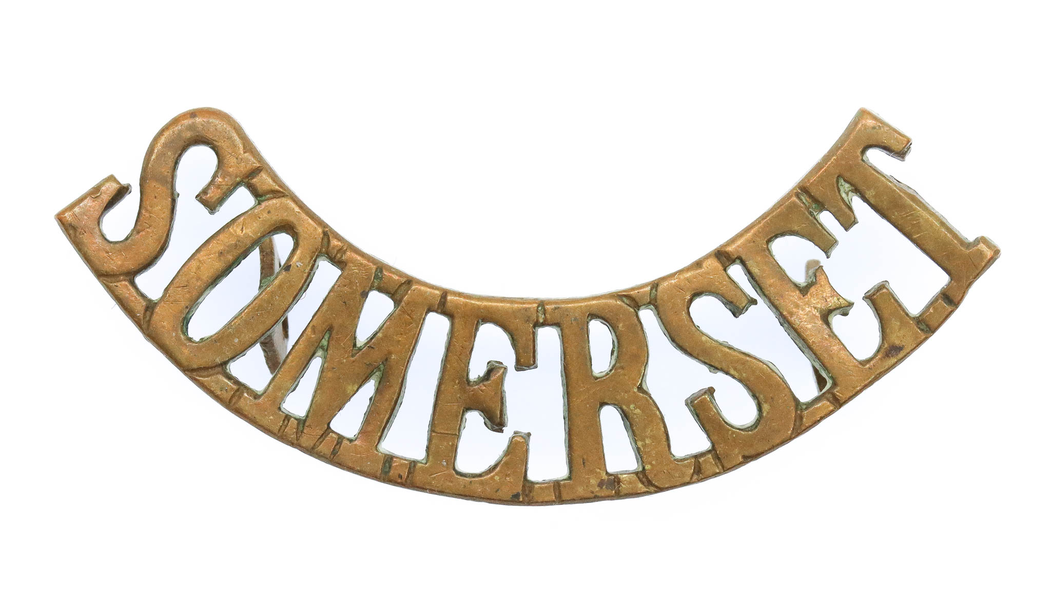 Somerset Light Infantry (SOMERSET) Shoulder Title