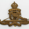 Royal Artillery Cap Badge - King's Crown