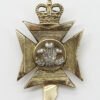 Royal Wiltshire Territorials Anodised (Staybrite) Cap Badge