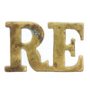 Royal Engineers (R.E.) Shoulder Title