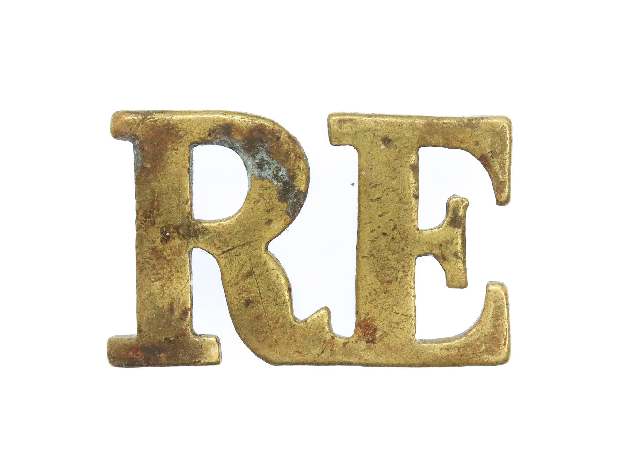 Royal Engineers (R.E.) Shoulder Title