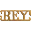 Royal Scots Greys (GREYS) Shoulder Title
