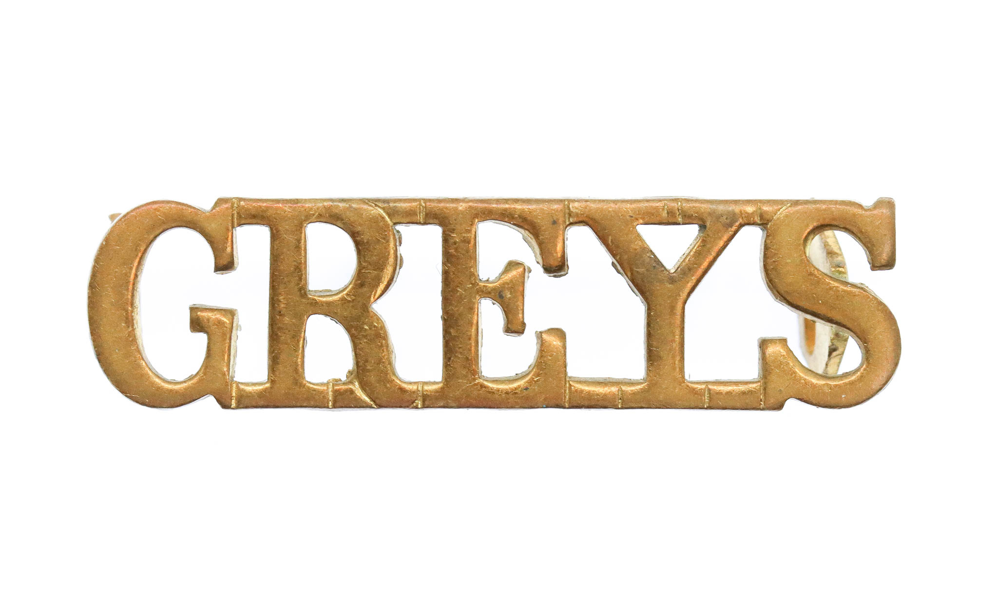 Royal Scots Greys (GREYS) Shoulder Title