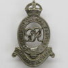 George VI Royal Horse Artillery Cap Badge