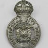 Birmingham City Police Cap Badge - King's Crown