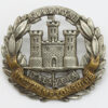 Victorian Northamptonshire Regiment Cap Badge