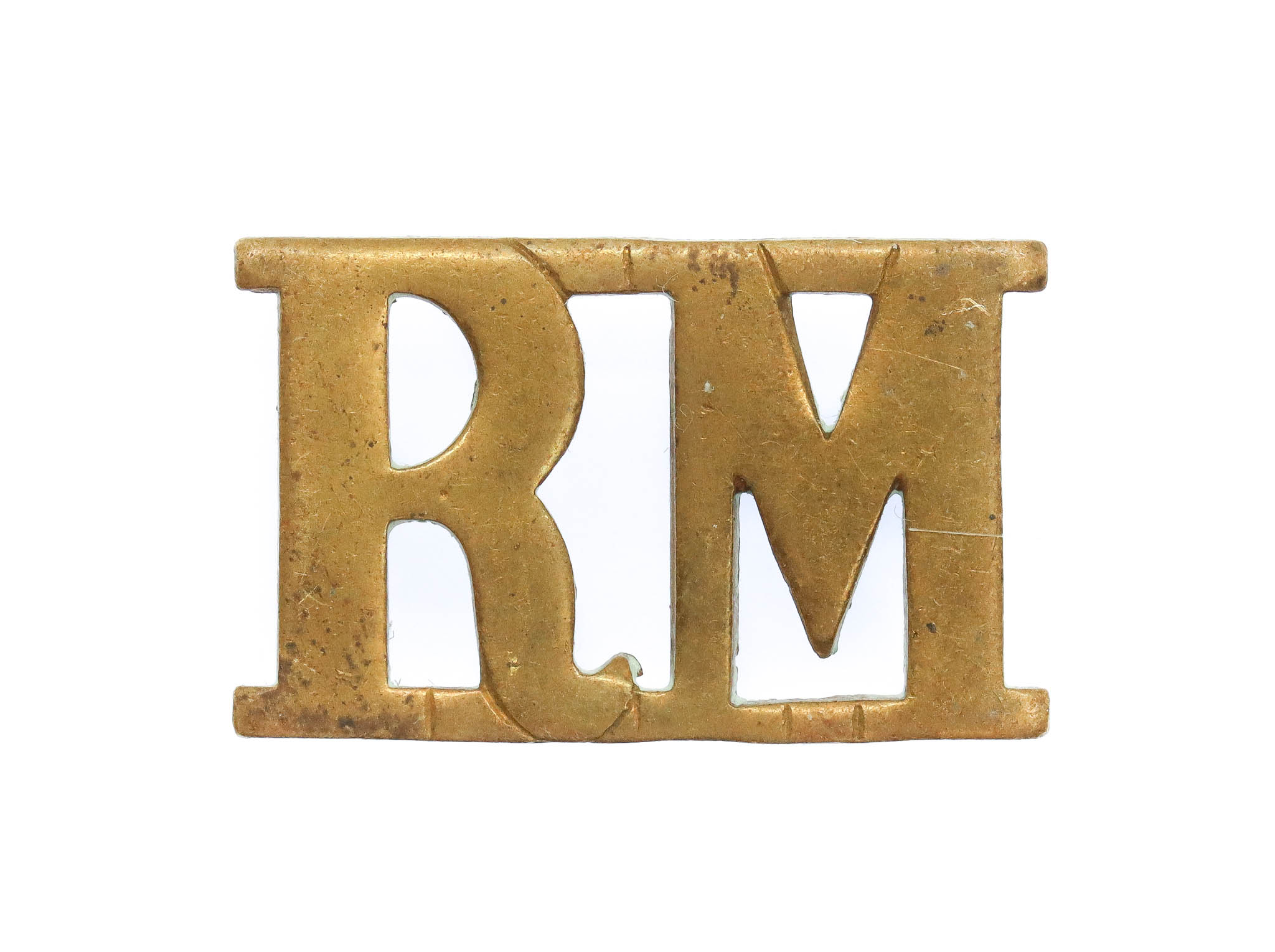 Royal Marines (R.M.) Shoulder Title