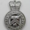 Grimsby Borough Police Cap Badge - Queen's Crown