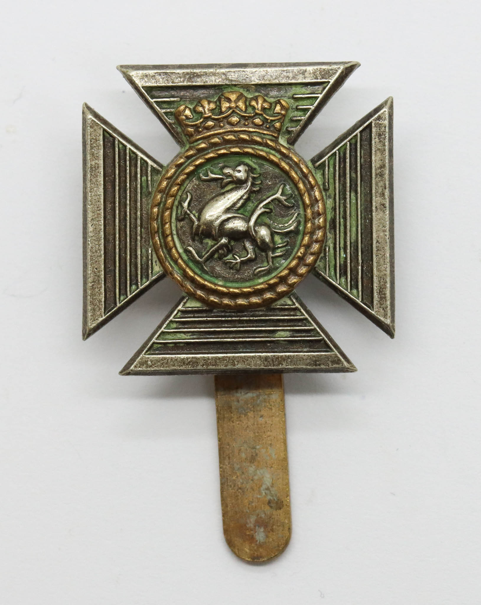 Duke of Edinburgh's Royal Regiment Cap Badge