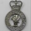 Liverpool City Police Cap Badge - Queen's Crown