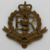 Royal Military Police (R.M.P.) Cap Badge - Queen's Crown