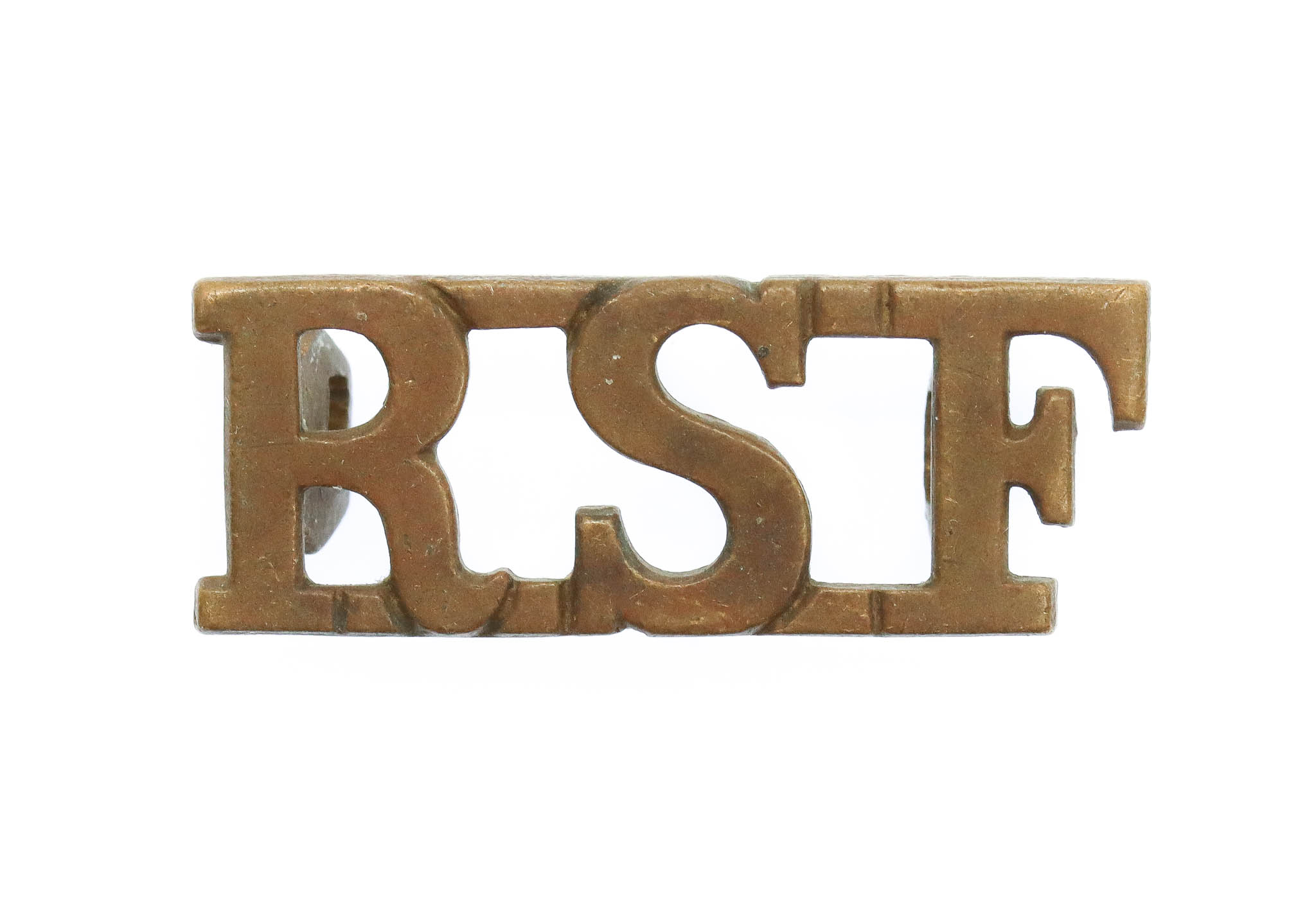 Royal Scots Fusiliers (R.S.F.) Shoulder Title