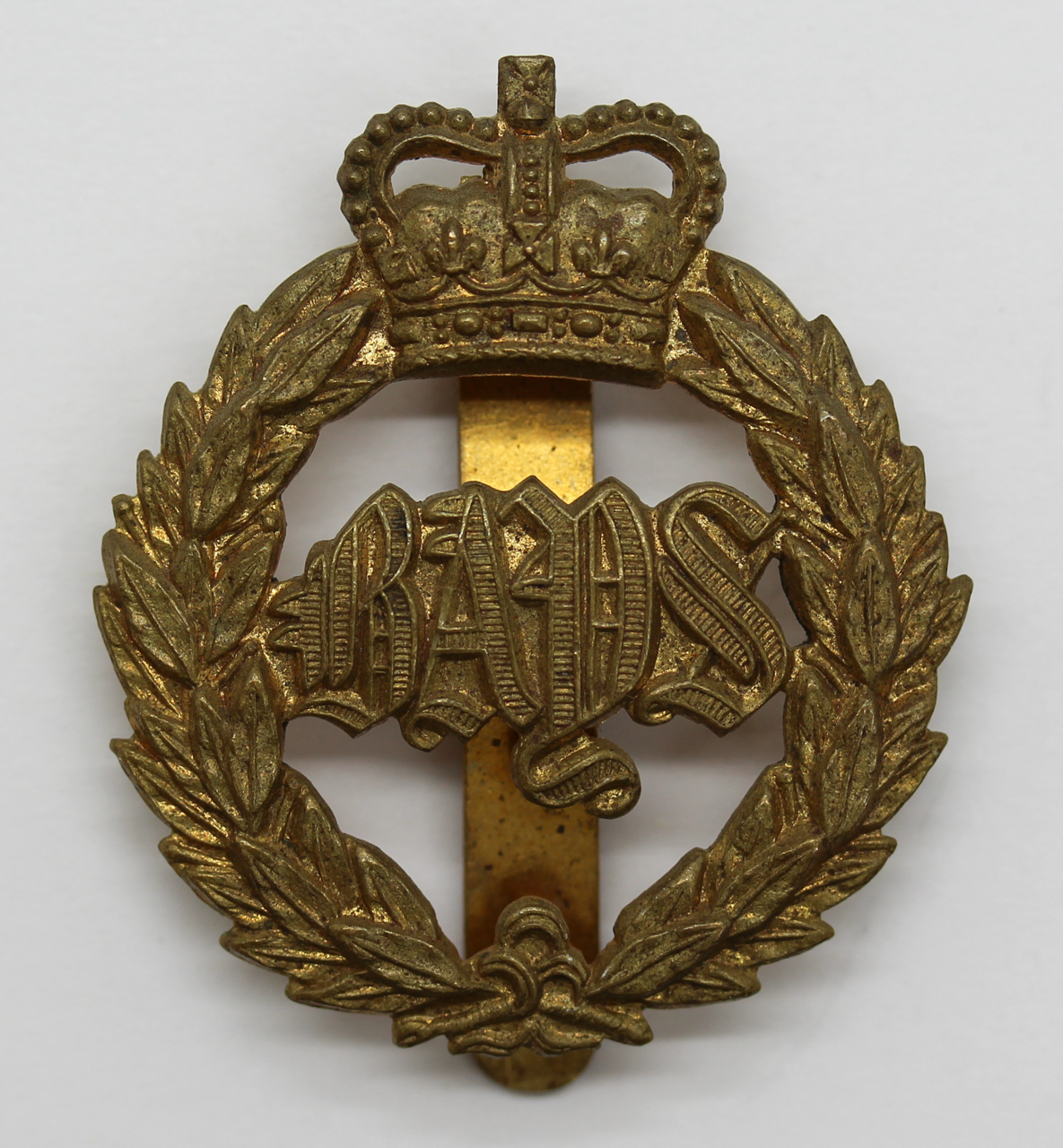 2nd Dragoon Guards (The Bays) Cap Badge - Queen's Crown