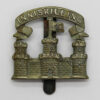 Scarce Royal Inniskilling Fusiliers Cap Badge (c.1926 - 34)