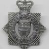 British Transport Police (B.T.P.) Cap Badge - Queen's Crown