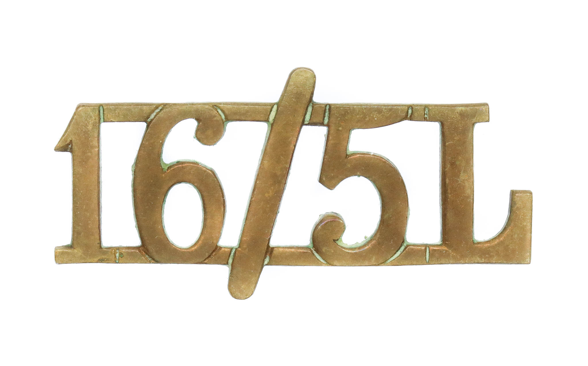 16th/5th Queen's Lancers (16/5L) Shoulder Title