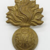 Canadian Les Fusiliers Mont Royal Cap Badge - King's Crown