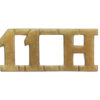 11th Hussars (11H) Shoulder Title