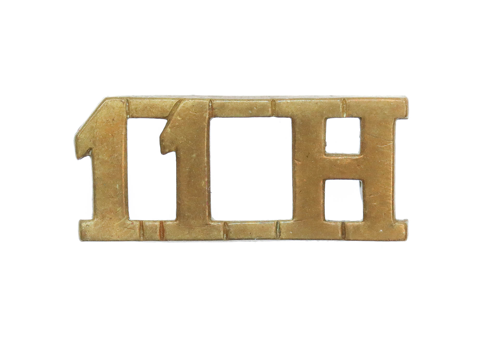 11th Hussars (11H) Shoulder Title