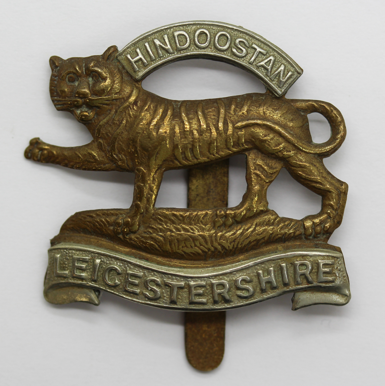 Leicestershire Regiment Cap Badge