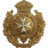 Victorian Royal Malta Militia Cap Badge