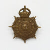 Army Service Corps (A.S.C.) Collar Badge - King's Crown