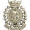 Canadian Sherbrooke Hussars Cap Badge - Queen's Crown