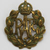 Royal Air Force (R.A.F.) Cap Badge - King's Crown