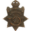 Canadian The Halifax Rifles Cap Badge - King's Crown